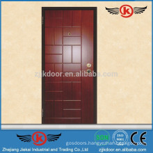 JK-AI9807 Exterior Metal Doors Wood Finish